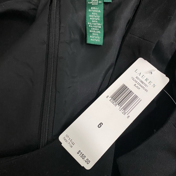 Ralph Lauren Black Dress - Picture 2 of 4